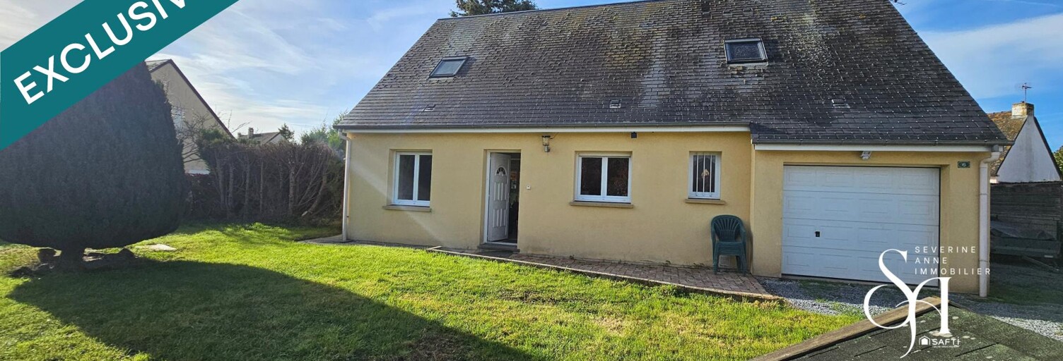 Maison 7 Pièces 113 m² à vendre à Méry-Bissières-en-Auge (14370)