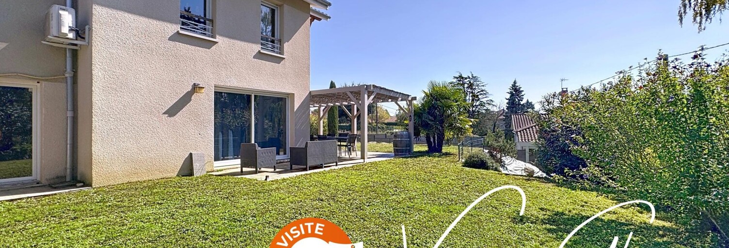 Maison 6 Pièces 147 m² à vendre à Toussieu (69780)