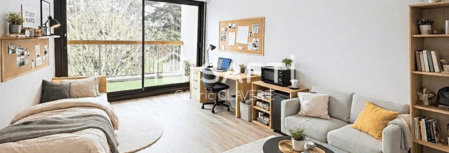 Appartement 1 Pièce 31 m² à vendre à Talence (33400)