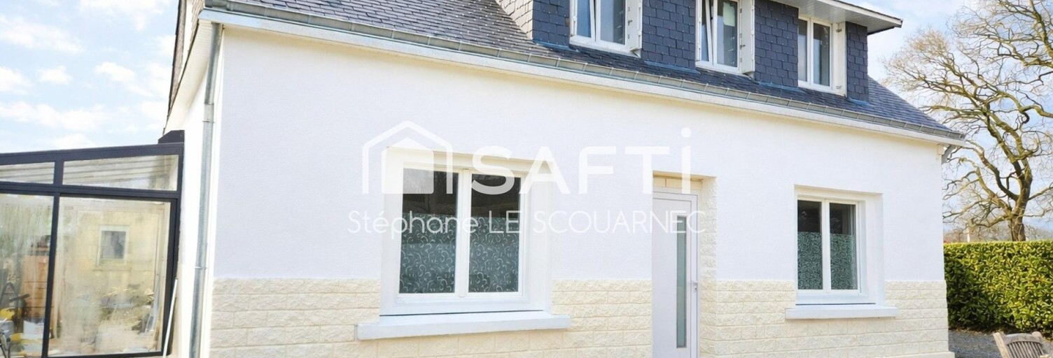 Maison 4 Pièces 98 m² à vendre à Moëlan-sur-Mer (29350)