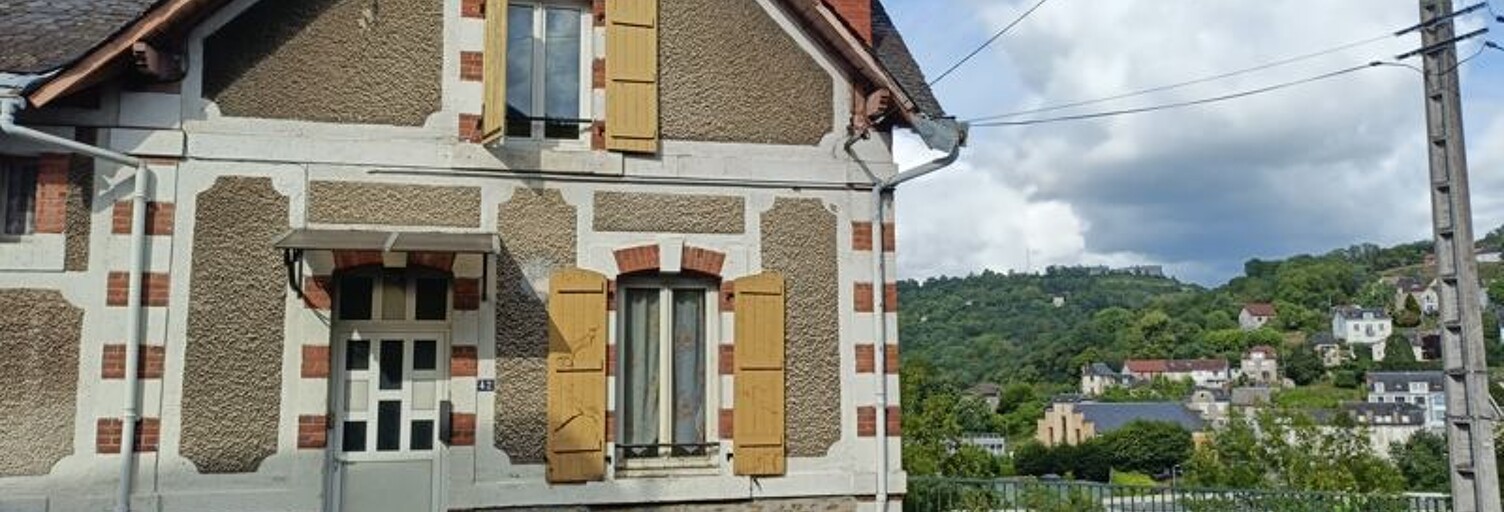 Maison 6 Pièces 90 m² à vendre à Tulle (19000)