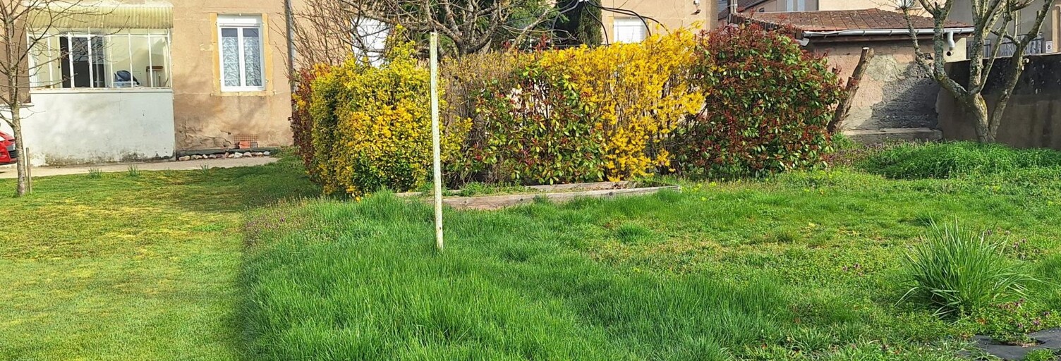 Immeuble  110 m² à vendre à Montchanin (71210)