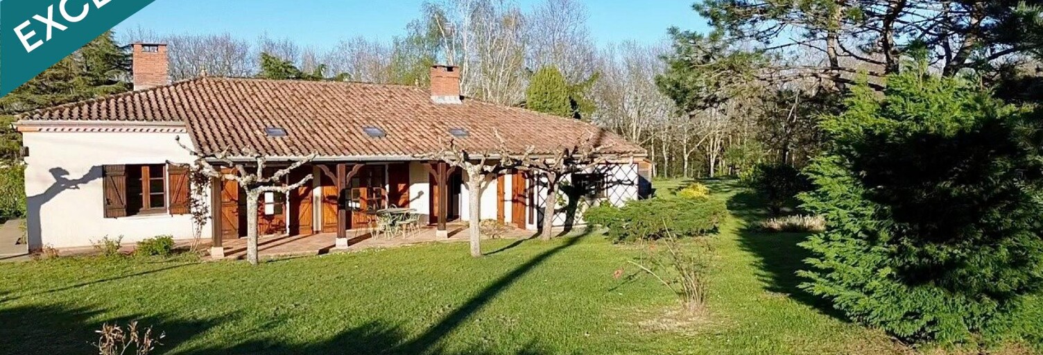 Maison 4 Pièces 127 m² à vendre à Dolmayrac (47110)