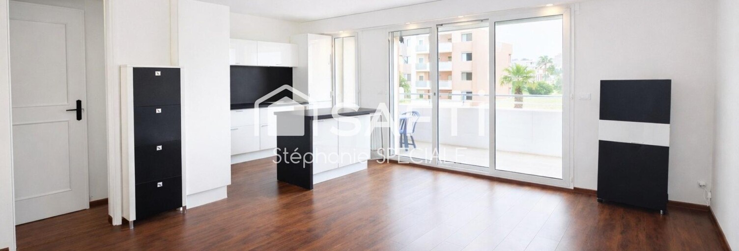 Appartement 1 Pièce 32 m² à vendre à Cannes (06150)