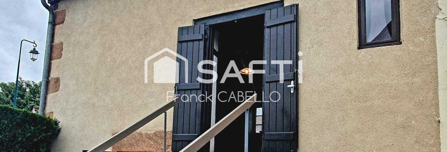 Maison 1 Pièce 35 m² à vendre à Meillard (03500)