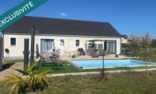 Maison 4 Pièces 100 m² à vendre à Saint-Août (36120)