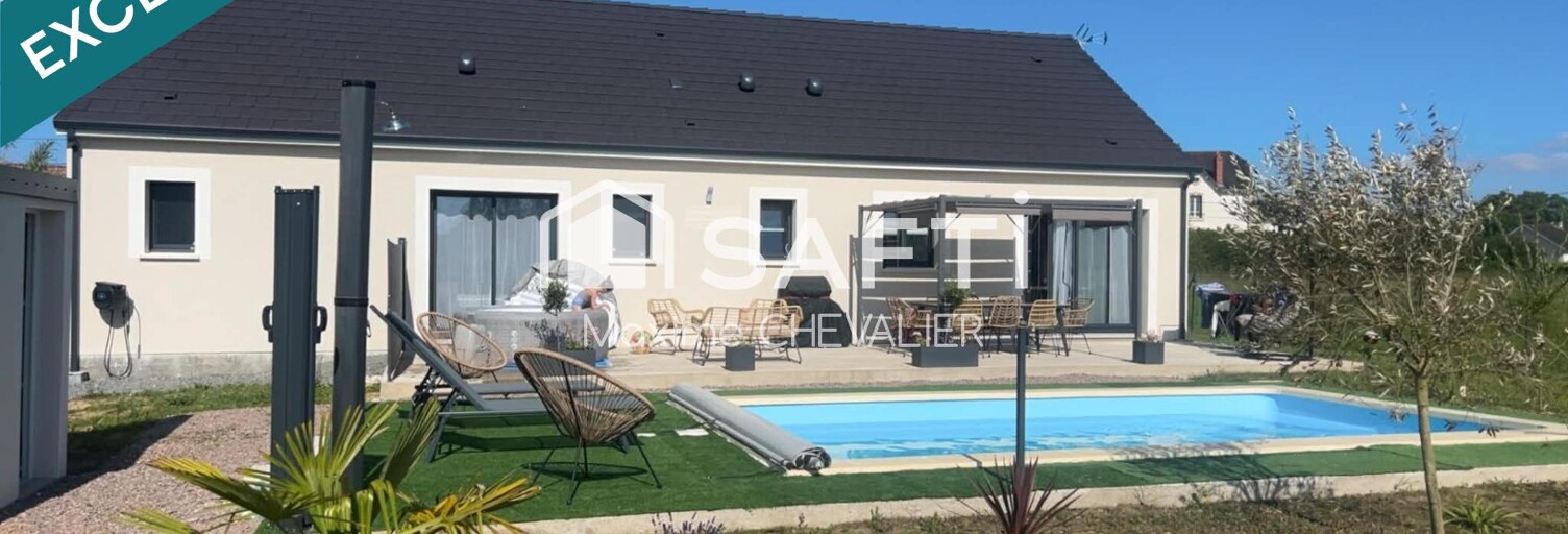 Maison 4 Pièces 100 m² à vendre à Saint-Août (36120)