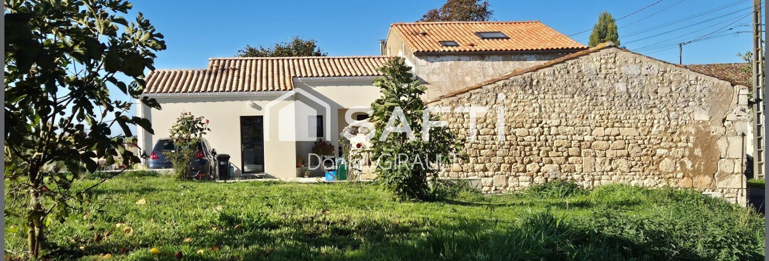 Maison 6 Pièces 159 m² à vendre à Sablonceaux (17600)