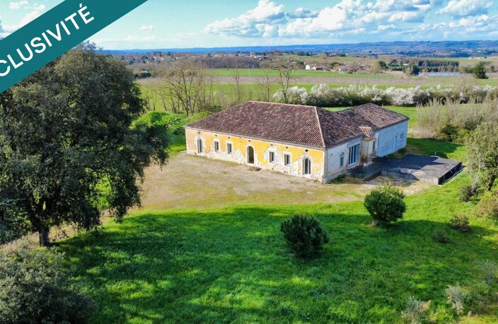 Propriété en pierre  360 m²  1,5 hectare  Oliviers  Projet d'exception à finaliser — photo 2