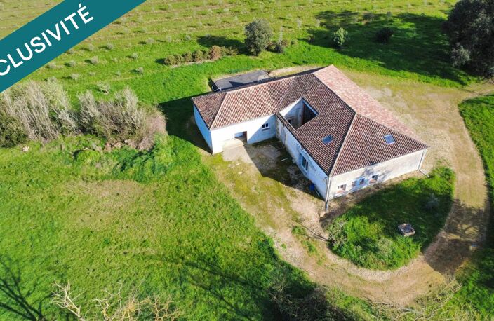Propriété en pierre  360 m²  1,5 hectare  Oliviers  Projet d'exception à finaliser — photo 3