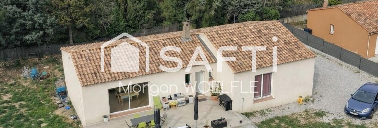 Maison 4 Pièces 117 m² à vendre à Vidauban (83550)