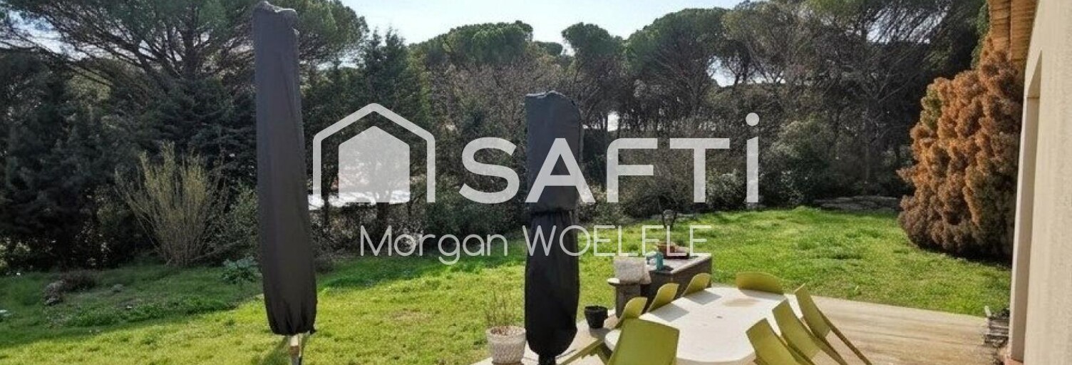 Maison 4 Pièces 117 m² à vendre à Vidauban (83550)