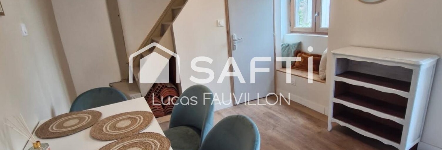 Maison 3 Pièces 57 m² à vendre à Cazères (31220)