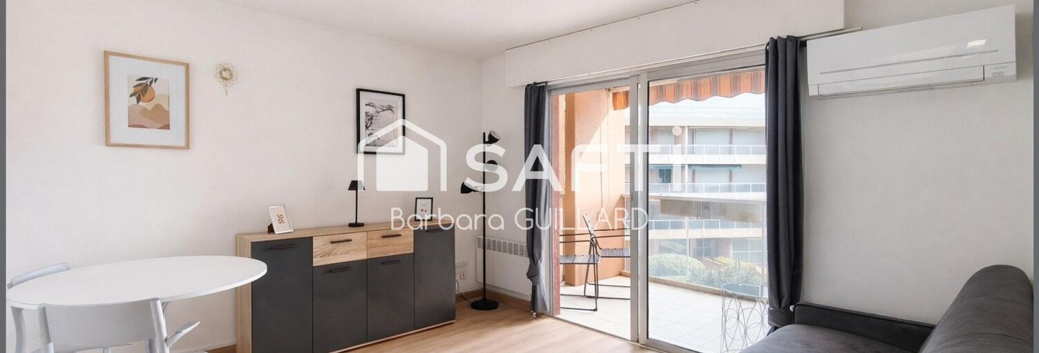 Appartement 2 Pièces 36 m² à vendre à Fréjus (83600)
