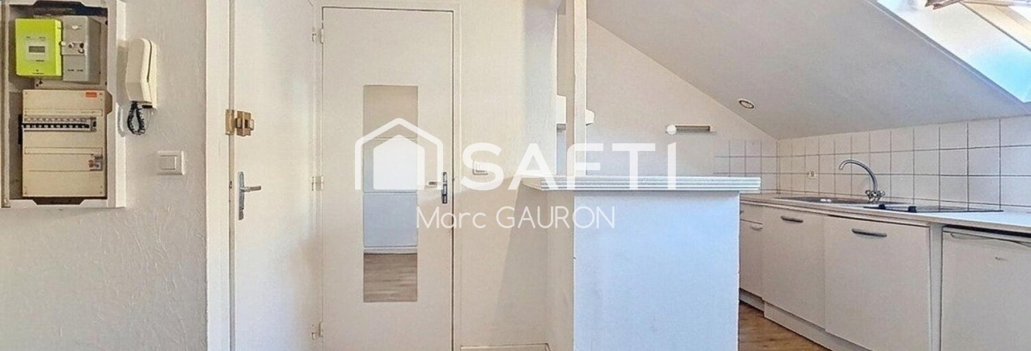 Appartement 1 Pièce 18 m² à vendre à Reims (51100)