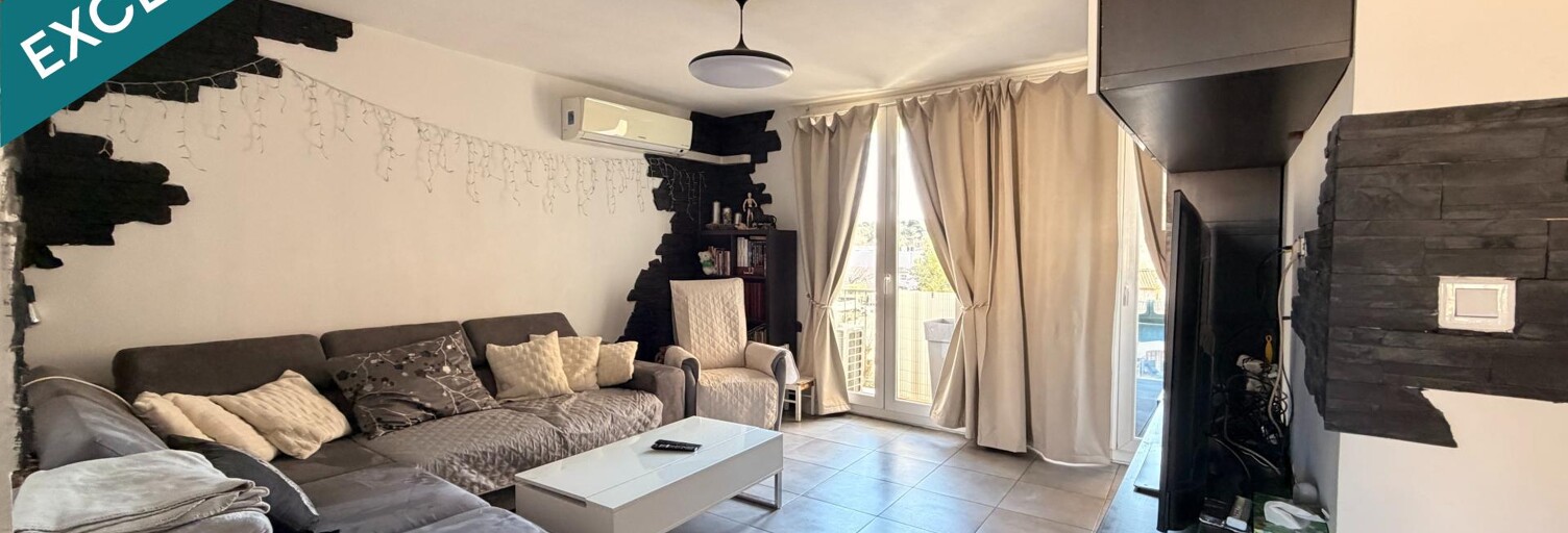 Appartement 4 Pièces 82 m² à vendre à Marignane (13700)