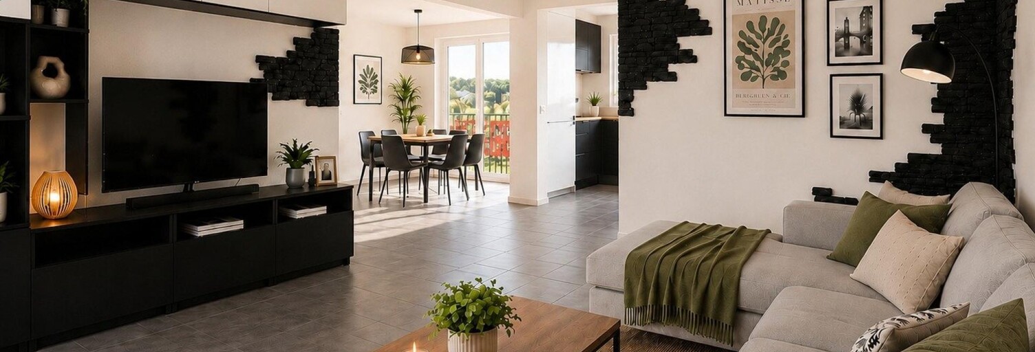 Appartement 4 Pièces 82 m² à vendre à Marignane (13700)