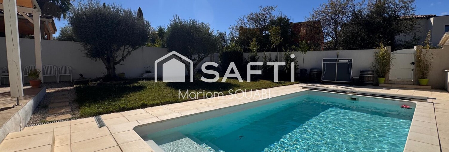 Maison 5 Pièces 146 m² à vendre à Pézenas (34120)