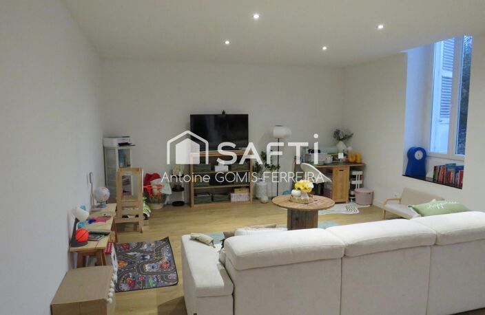 Grand appartement t4 de 155m2 refait à neuf — photo 2