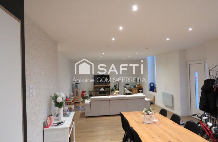 Grand appartement t4 de 155m2 refait à neuf — photo 3
