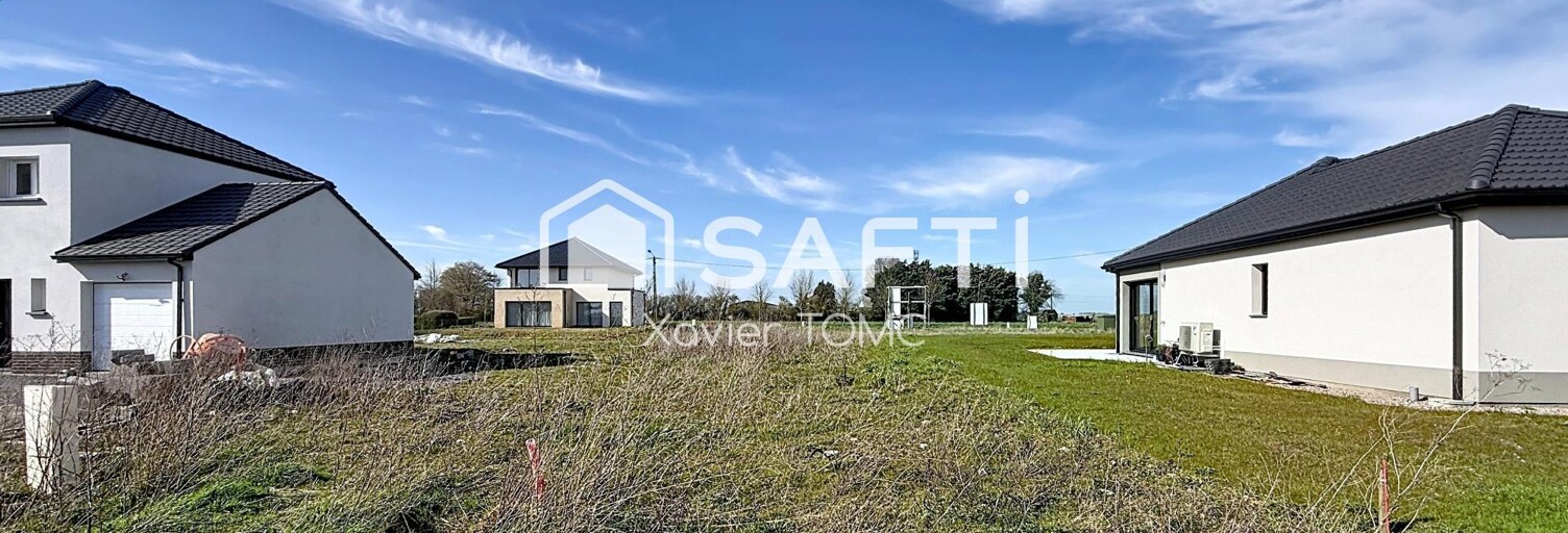 Terrain  557 m² à vendre à Neuvireuil (62580)