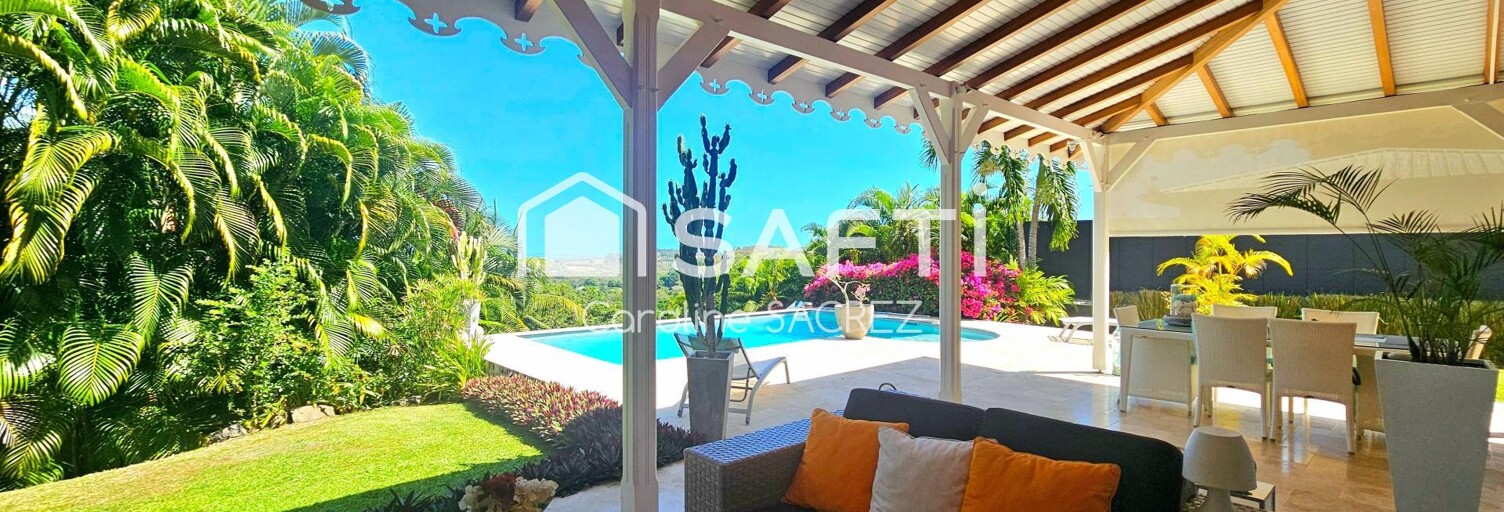 Maison 5 Pièces 123 m² à vendre à Le Vauclin (97280)