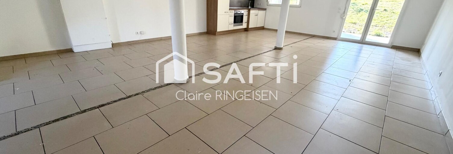 Maison 5 Pièces 106 m² à vendre à Sarreguemines (57200)