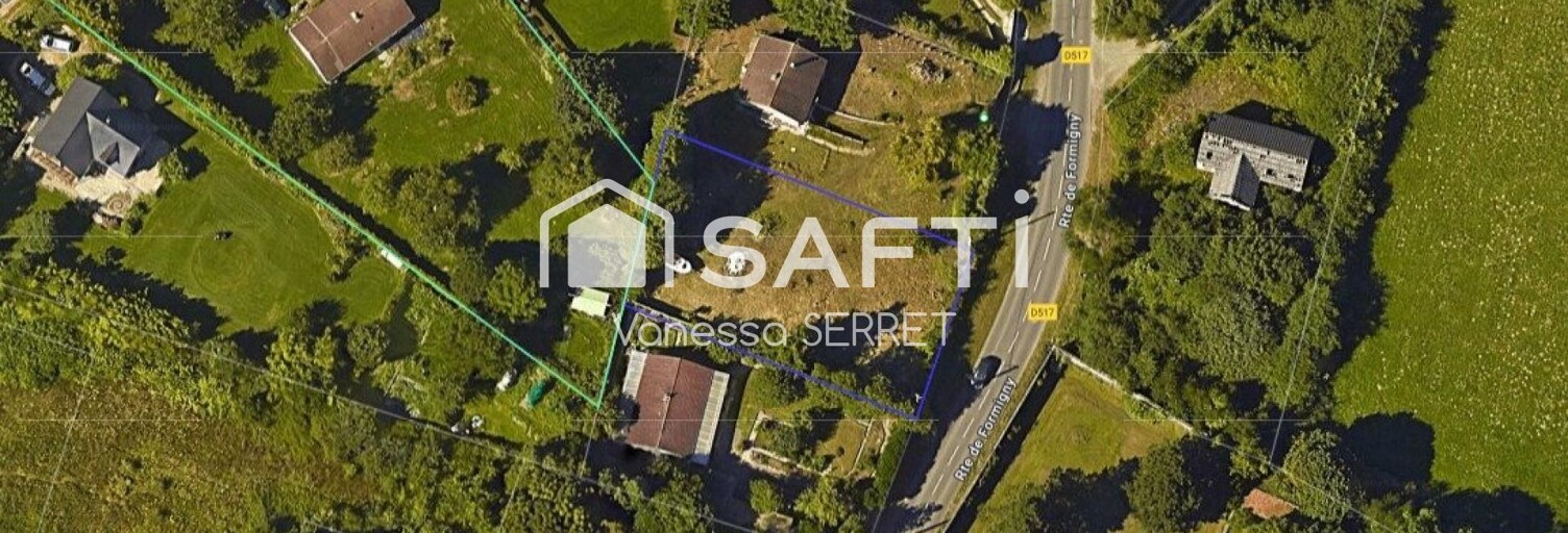 Terrain  1056 m² à vendre à Saint-Laurent-sur-Mer (14710)