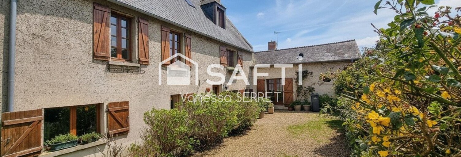 Maison 5 Pièces 177 m² à vendre à Longueville (14230)
