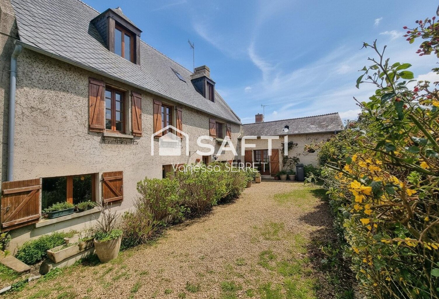 Maison 177 m² avec mezzanine + atelier 100 m²  Longueville — photo 1