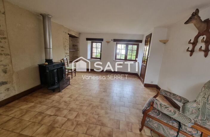 Maison 177 m² avec mezzanine + atelier 100 m²  Longueville — photo 2