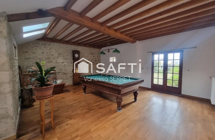 Maison 177 m² avec mezzanine + atelier 100 m²  Longueville — photo 5