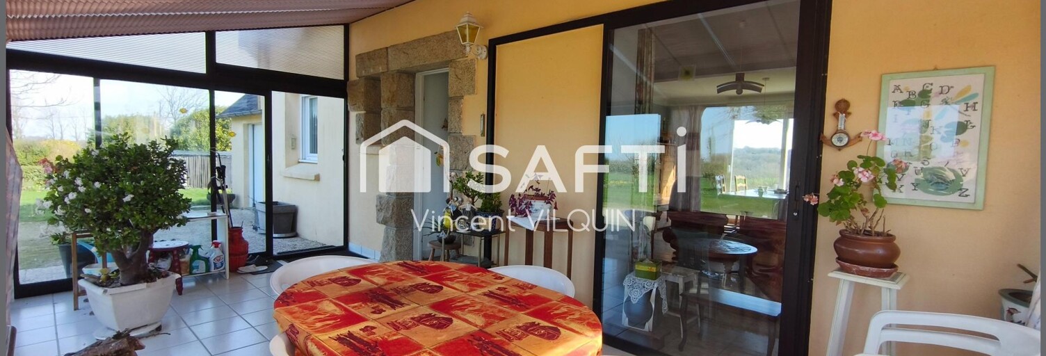 Maison 6 Pièces 110 m² à vendre à Plounéour-Ménez (29410)