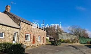 Maison 5 Pièces 100 m² à vendre à Châtillon-sur-Colmont (53100)