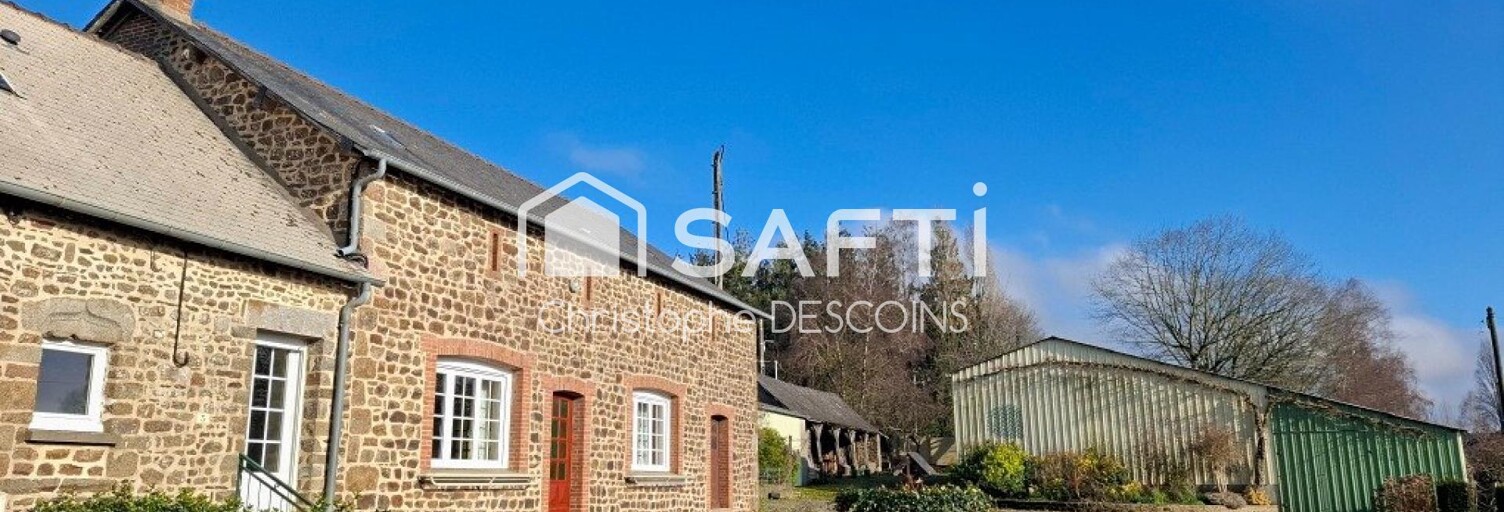 Maison 5 Pièces 100 m² à vendre à Châtillon-sur-Colmont (53100)