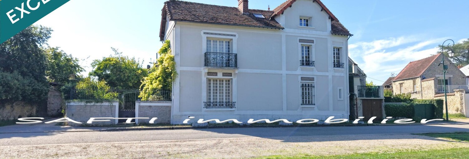 Maison 9 Pièces 191 m² à vendre à Moisson (78840)