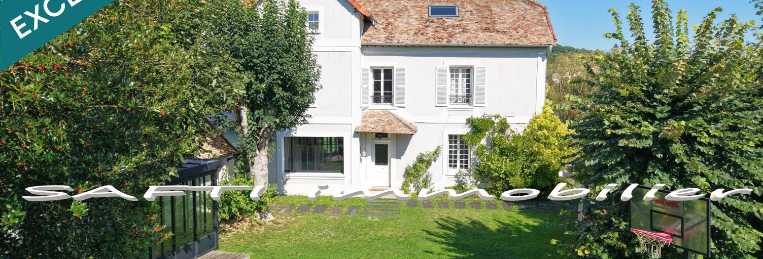 Maison 9 Pièces 191 m² à vendre à Moisson (78840)