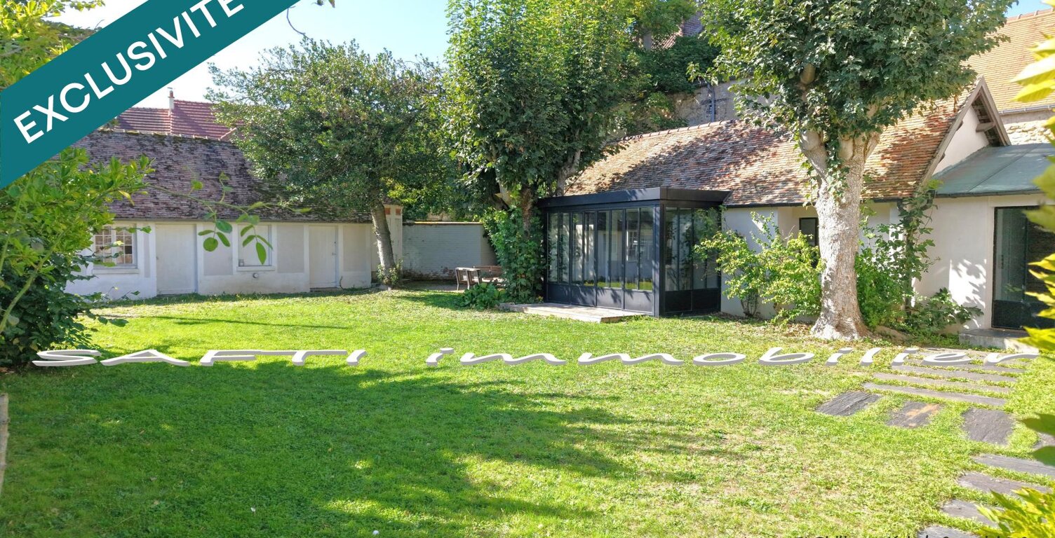 Maison de charme avec 4 chambres / 191m2 sur 600m2 de terrain clos de hauts murs + dépendances — photo 1