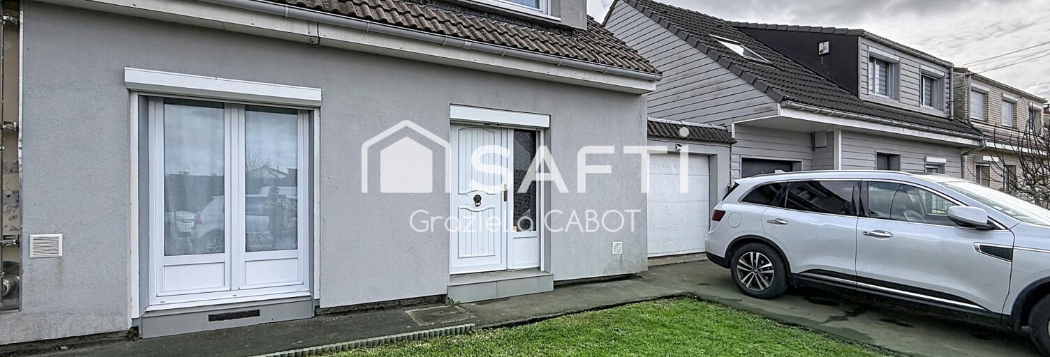 Maison 5 Pièces 90 m² à vendre à Drocourt (62320)