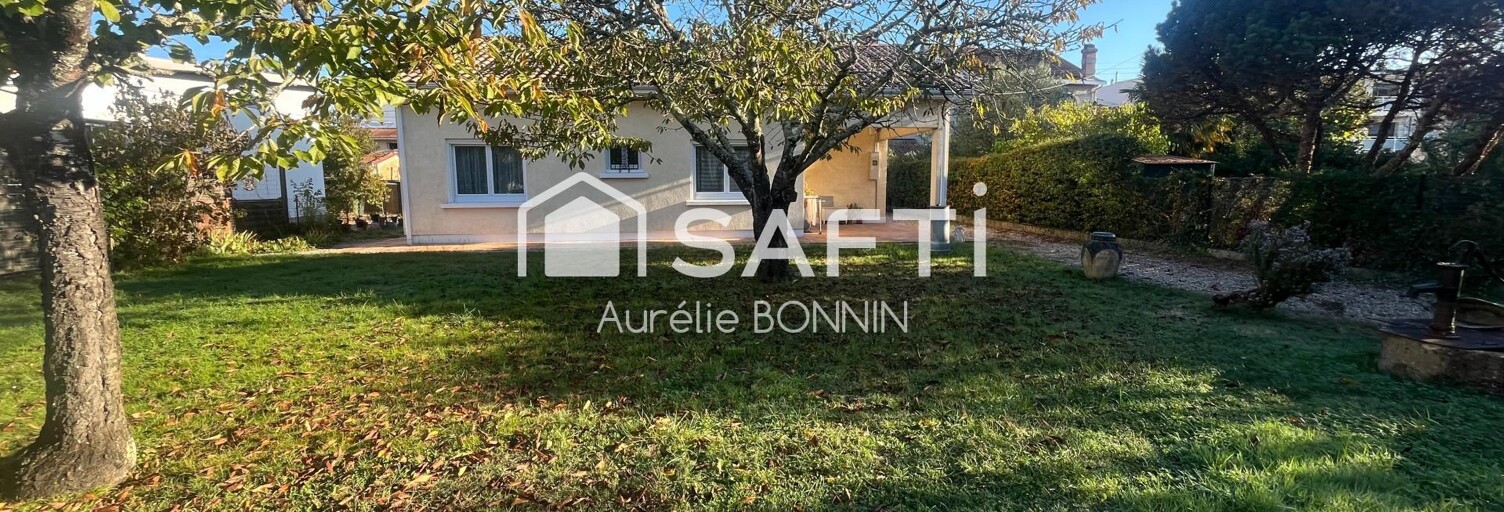 Maison 4 Pièces 75 m² à vendre à Talence (33400)