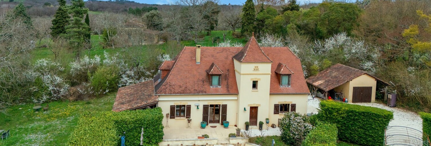 Maison 5 Pièces 140 m² à vendre à Saint-Laurent-la-Vallée (24170)