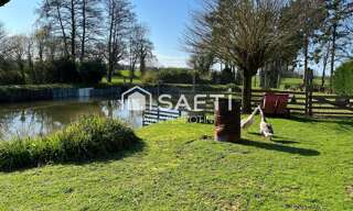 Terrain  5640 m² à vendre à Prée-d'Anjou (53200)