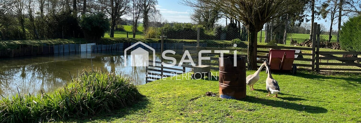 Terrain  5640 m² à vendre à Prée-d'Anjou (53200)