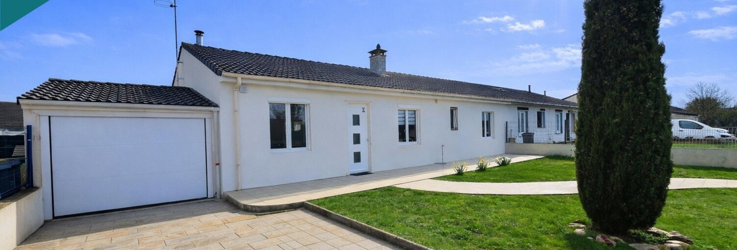 Maison 4 Pièces 110 m² à vendre à Villers-Cotterêts (02600)