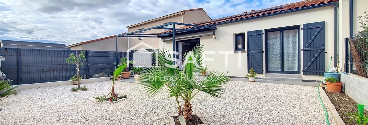 Maison 3 Pièces 70 m² à vendre à Saint-Génis-des-Fontaines (66740)