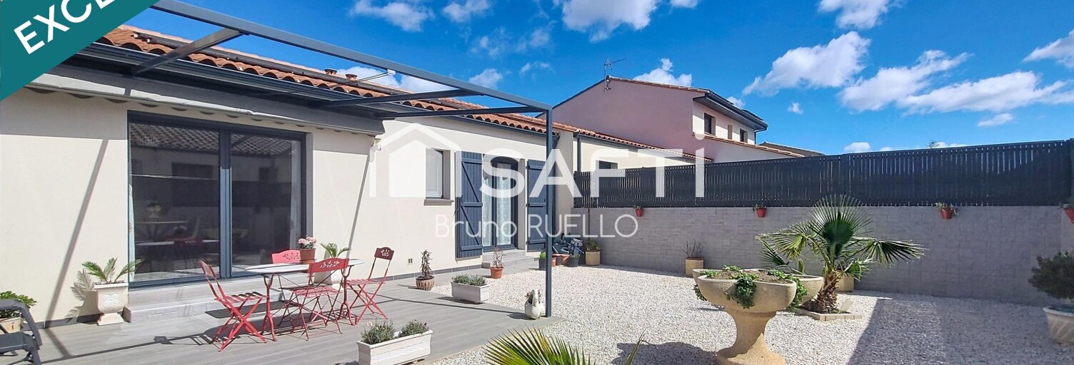 Maison 3 Pièces 70 m² à vendre à Saint-Génis-des-Fontaines (66740)