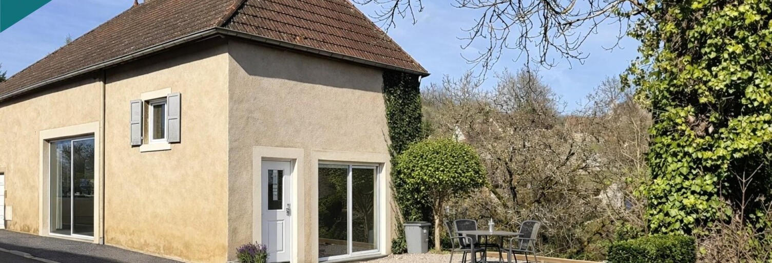 Maison 7 Pièces 89 m² à vendre à Couches (71490)