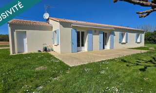 Maison 5 Pièces 111 m² à vendre à Rioux (17460)