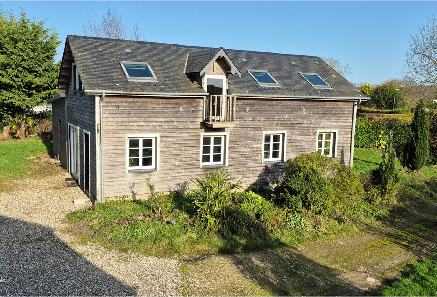 PROCHE DIEPPE - ENSEMBLE IMMOBILIER DE 2 MAISONS ET DEPENDAN — photo 1