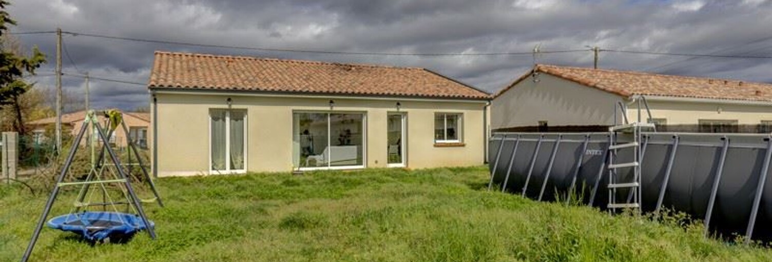 Maison 5 Pièces 107 m² à vendre à Saint-Sulpice-la-Pointe (81370)